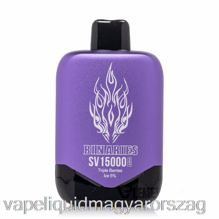 Horizon Binárisok Sv15000 Eldobható Tripla Bogyó Jég Vape E Cigi